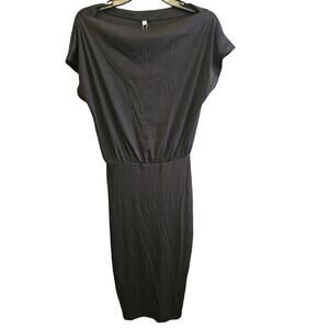 Froemds Basic Ribbed Knit All Occasion Sleeveless Dress Size Small New with tags